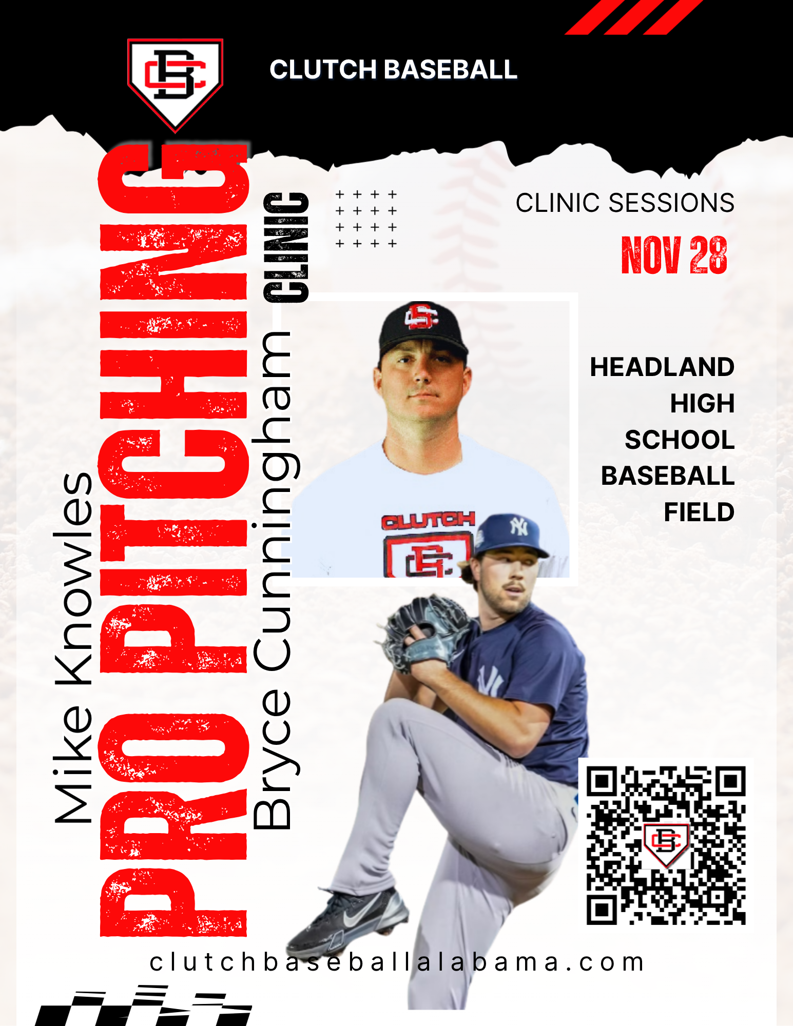 Nov 28 pro pitching clinic