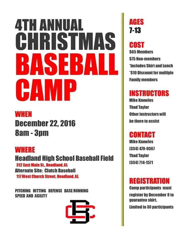 Christmas Camp 2016