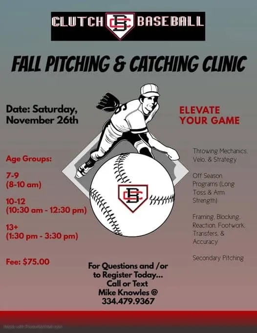 Fall Pitching And Catching 2022
