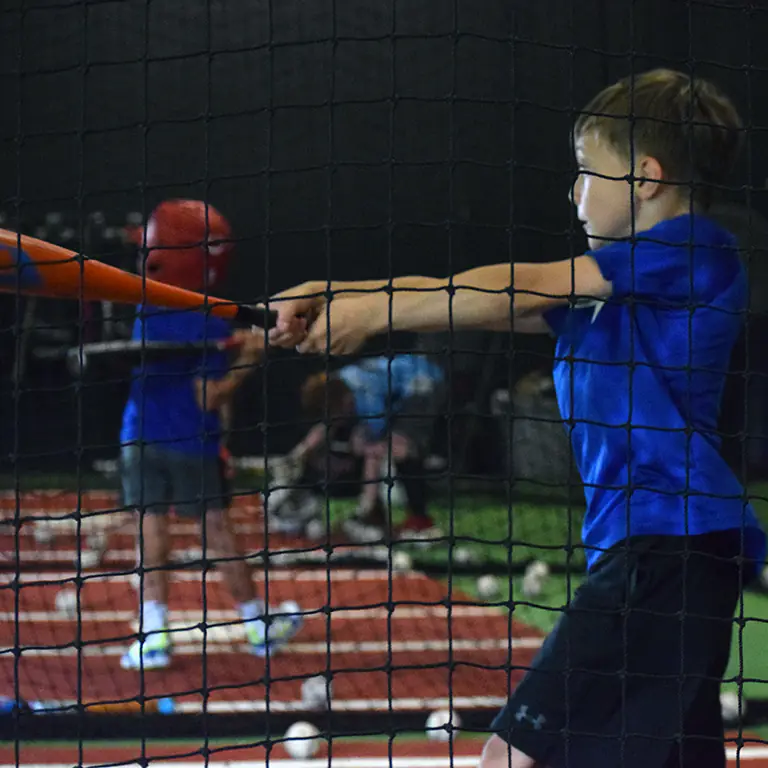 mike knowles summer baseball camp clutch baseball headland al 1 kid batting