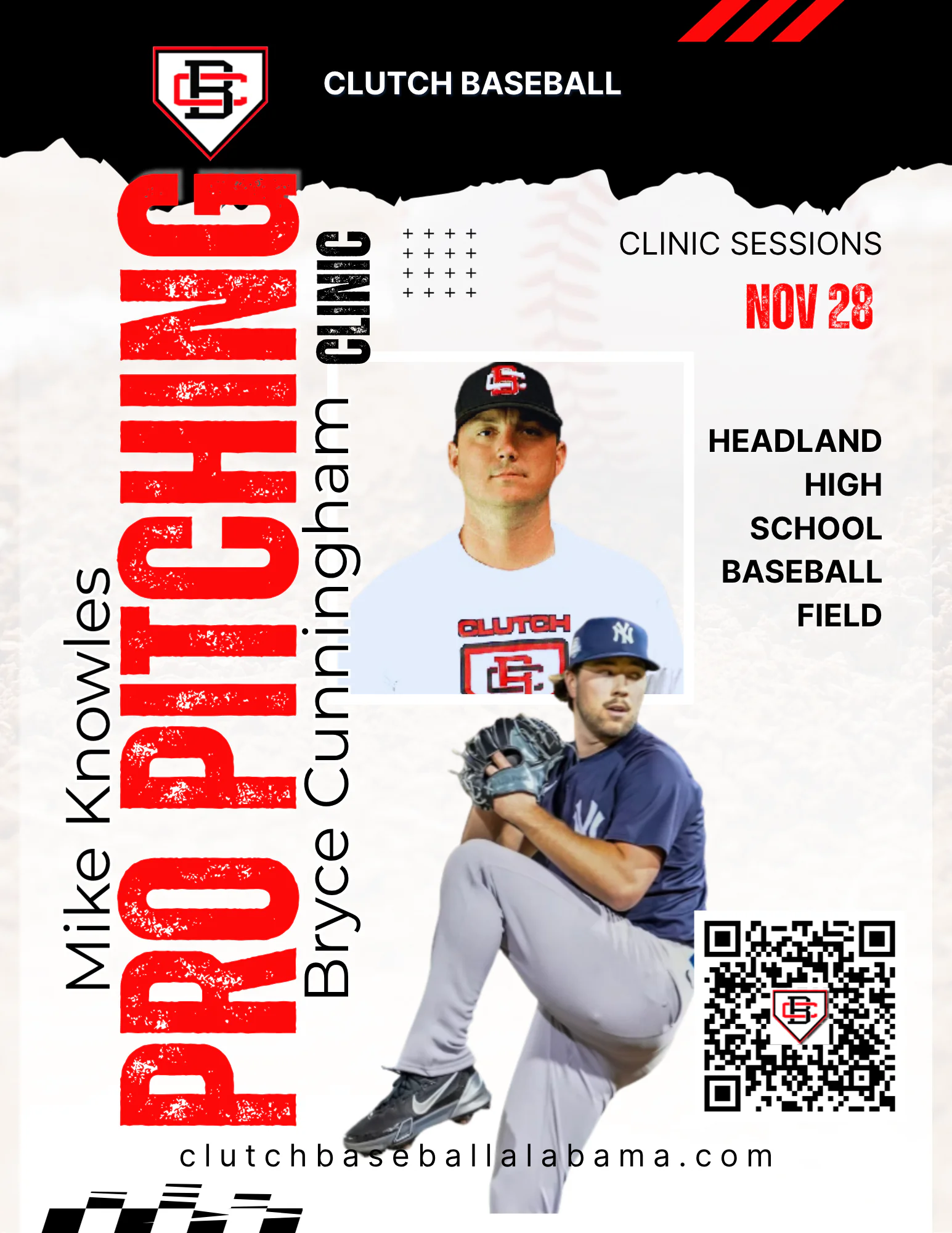 pro pitching clinic
